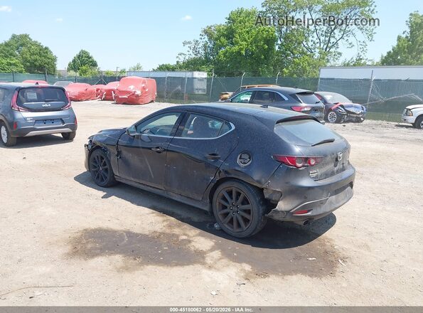 JM1BPAML7M1340065 2021 MAZDA 3 Черный Задняя левая четверть