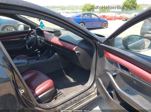 JM1BPAML7M1340065 2021 MAZDA 3 Черный Вид салона спереди