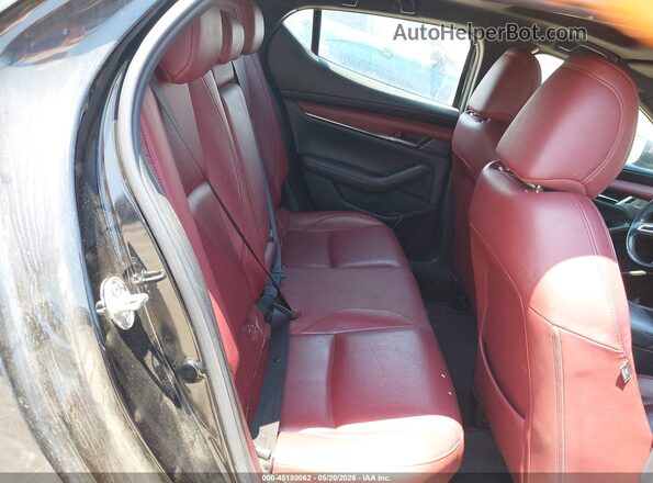 JM1BPAML7M1340065 2021 MAZDA 3 Черный Вид наклейки с VIN-кодом