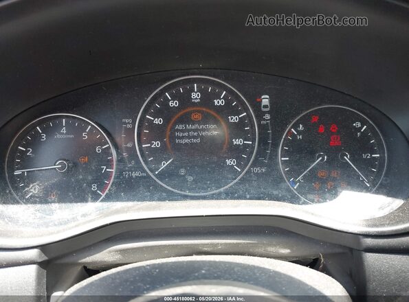JM1BPAML7M1340065 2021 MAZDA 3 Черный Вид задних сидений