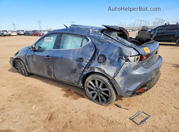 JM1BPAML7N1516680 2022 MAZDA 3 Gray Tył lewy