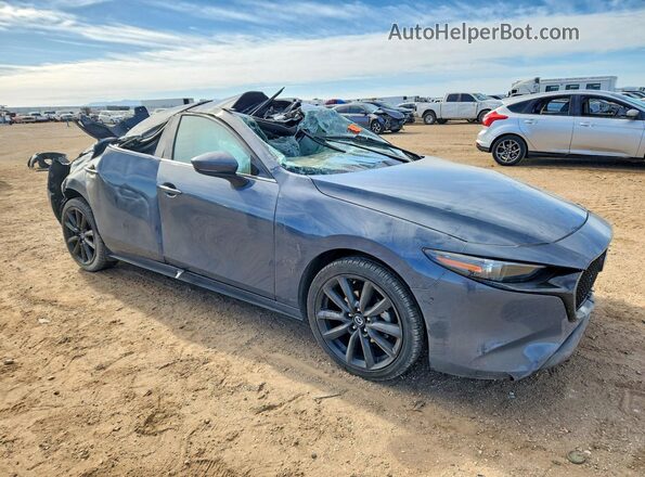 JM1BPAML7N1516680 2022 MAZDA 3 Gray Przód prawy