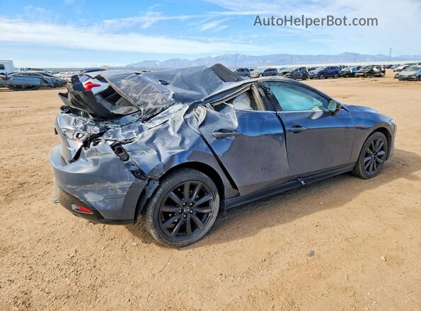 JM1BPAML7N1516680 2022 MAZDA 3 Gray Tył prawy