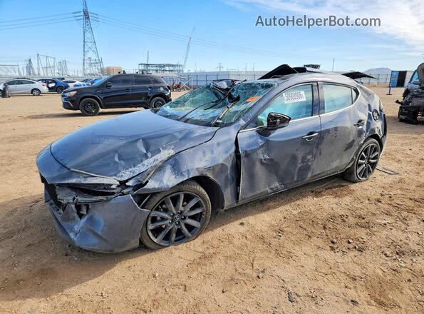 JM1BPAML7N1516680 2022 MAZDA 3 Gray Przód lewy