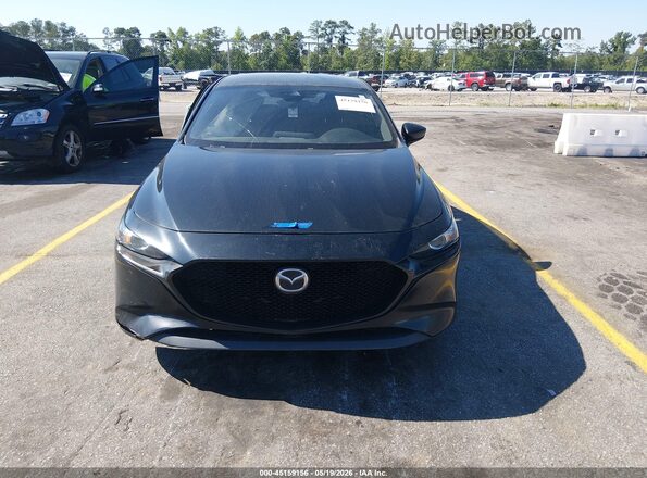 JM1BPAMM3K1141973 2019 MAZDA 3 Black ხელსაწყოთა პანელის ხედი