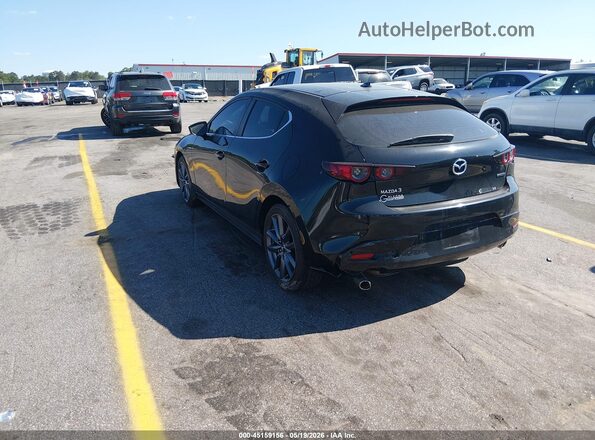 JM1BPAMM3K1141973 2019 MAZDA 3 Black უკანა მარცხენა