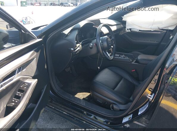 JM1BPAMM3K1141973 2019 MAZDA 3 Black წინა სალონის ხედი