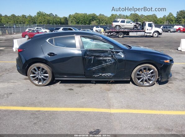 JM1BPAMM3K1141973 2019 MAZDA 3 Black უკანა სალონის ხედი