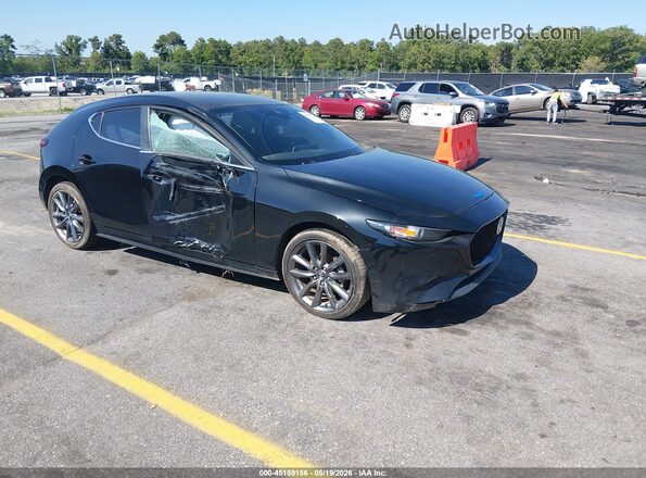 JM1BPAMM3K1141973 2019 MAZDA 3 Black წინა მარჯვენა