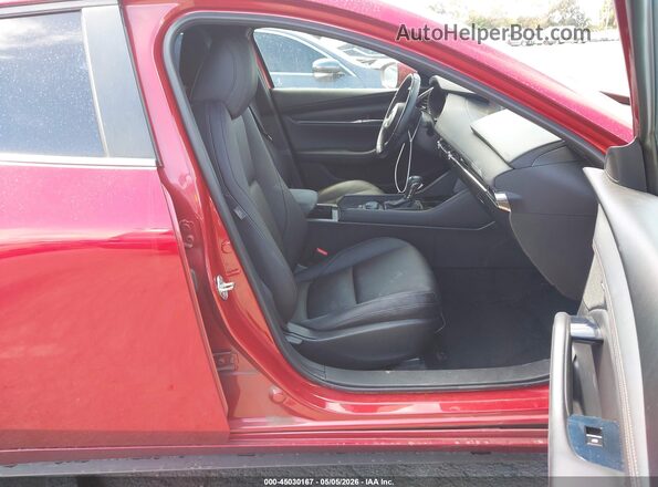 JM1BPAMM4K1117486 2019 MAZDA 3 Красный Вид салона спереди