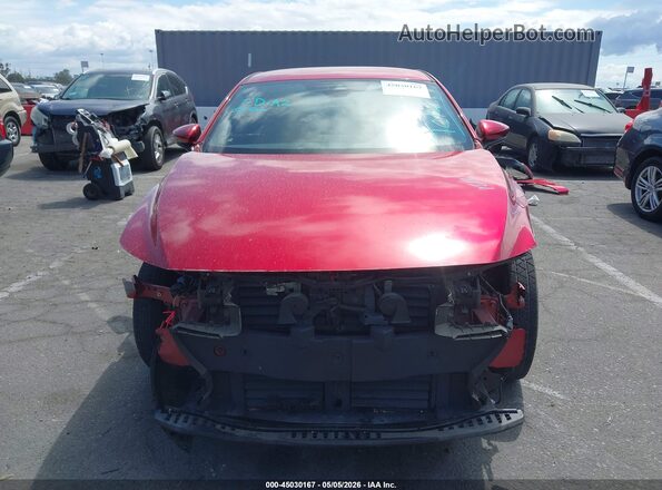 JM1BPAMM4K1117486 2019 MAZDA 3 Красный Вид задней части салона