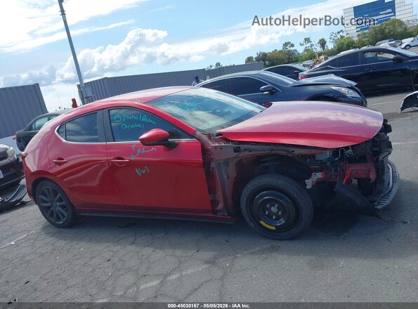 JM1BPAMM4K1117486 2019 MAZDA 3 Красный Панорамный вид салона 360°