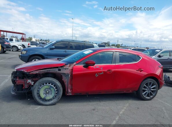 JM1BPAMM4K1117486 2019 MAZDA 3 Красный 