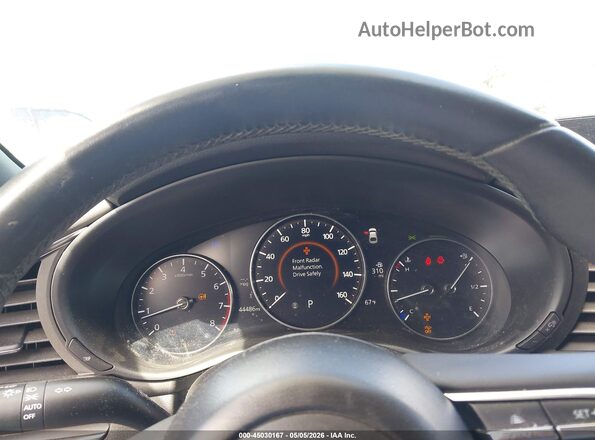 JM1BPAMM4K1117486 2019 MAZDA 3 Красный Вид задних сидений