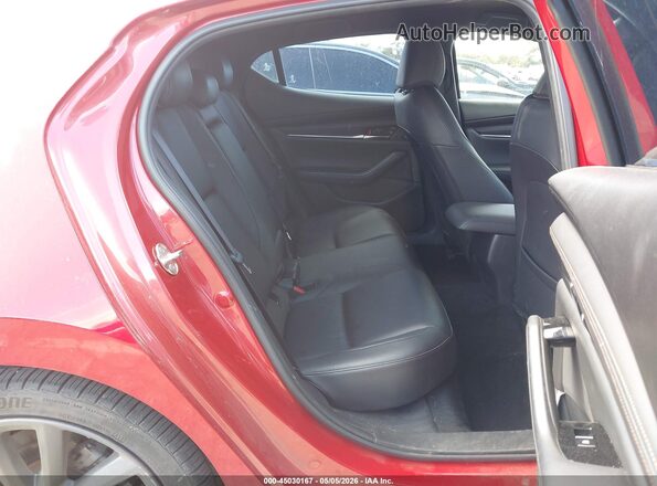 JM1BPAMM4K1117486 2019 MAZDA 3 Красный Вид наклейки с VIN-кодом