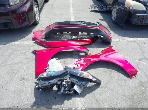 JM1BPAMM4K1117486 2019 MAZDA 3 Красный Вид щитка приборов