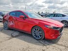 2019 Mazda 3 Preferred Red vin: JM1BPAMM8K1143153