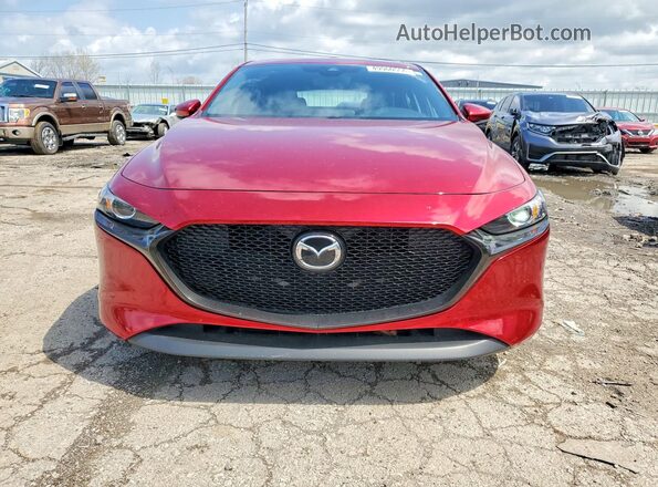 JM1BPAMM8K1143153 2019 MAZDA 3 Red Вид спереду