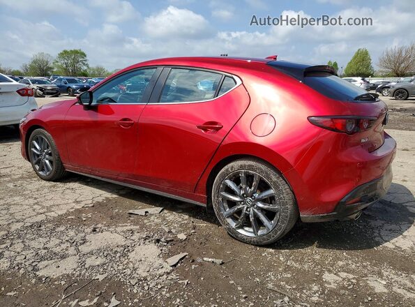 JM1BPAMM8K1143153 2019 MAZDA 3 Red Задня ліва чверть