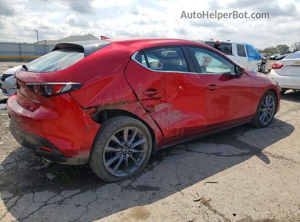 JM1BPAMM8K1143153 2019 MAZDA 3 Red Задня права чверть