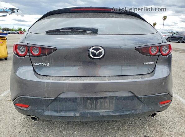 JM1BPAMMXL1158352 2020 MAZDA 3 Gray Вид ззаду