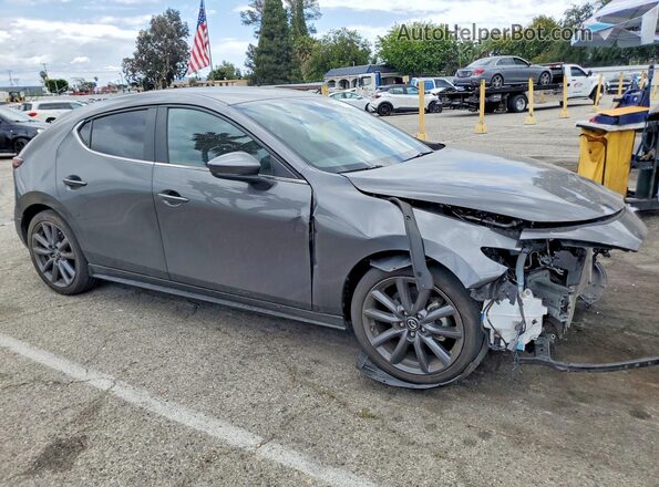 JM1BPAMMXL1158352 2020 MAZDA 3 Gray Передня права чверть