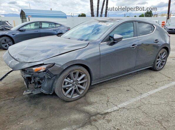 JM1BPAMMXL1158352 2020 MAZDA 3 Gray Передня ліва чверть