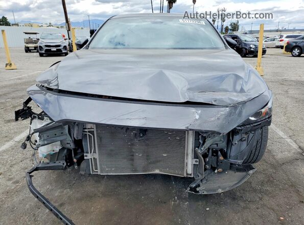 JM1BPAMMXL1158352 2020 MAZDA 3 Gray Вид спереду