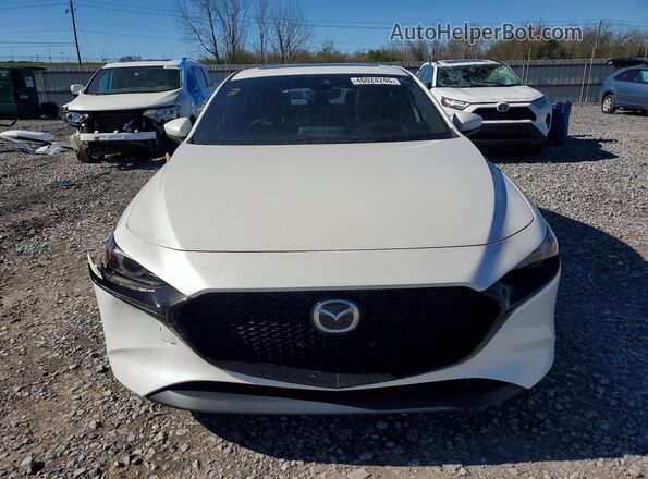 JM1BPANM4L1176103 2020 MAZDA 3 White Widok z przodu