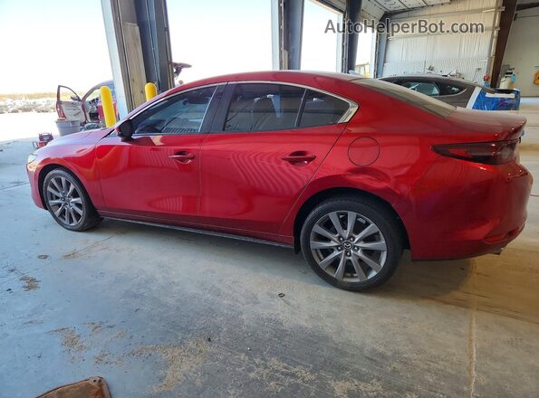 JM1BPBAM1K1118010 2019 MAZDA 3 Red Задня ліва чверть