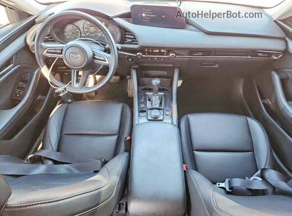 JM1BPBAM1K1118010 2019 MAZDA 3 Red Вид панелі приладів