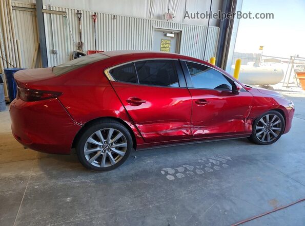 JM1BPBAM1K1118010 2019 MAZDA 3 Red Задня права чверть
