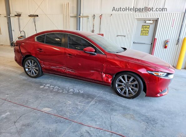 JM1BPBAM1K1118010 2019 MAZDA 3 Red Передня права чверть