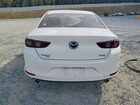 2019 Mazda 3 Select White vin: JM1BPBAM2K1131395