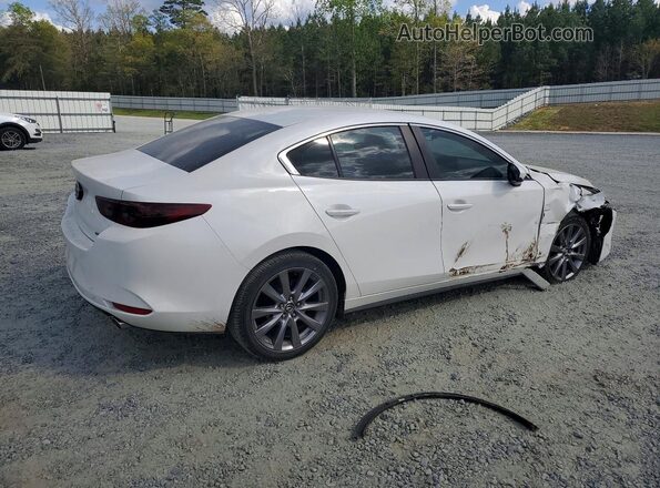 JM1BPBAM2K1131395 2019 MAZDA 3 White Задня права чверть