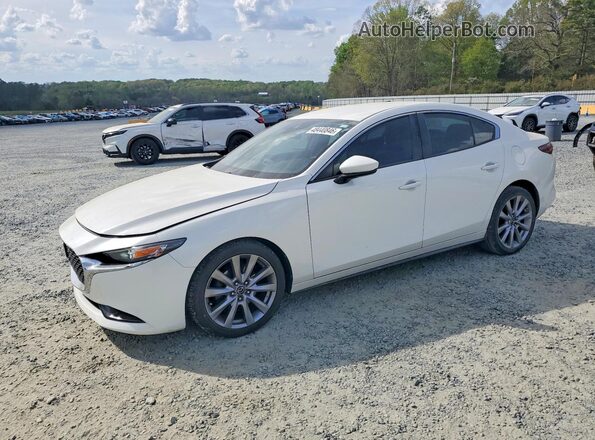 JM1BPBAM2K1131395 2019 MAZDA 3 White Передня ліва чверть