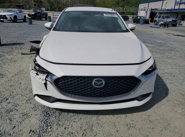 JM1BPBAM2K1131395 2019 MAZDA 3 White Вид спереду