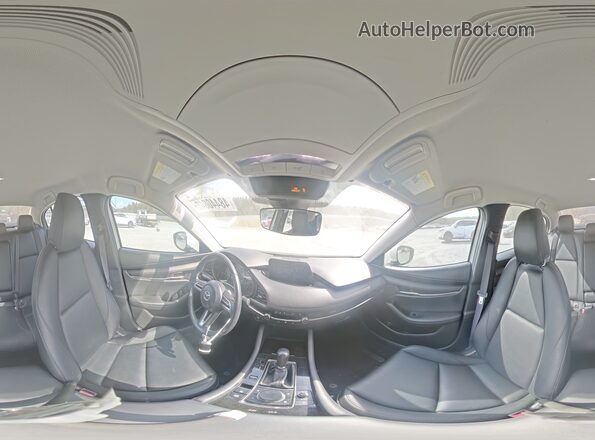 JM1BPBAM2K1131395 2019 MAZDA 3 White Вид наклейки з VIN-кодом