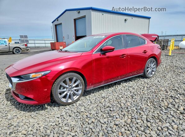 JM1BPBAM6K1115331 2019 MAZDA 3 Red Передня ліва чверть
