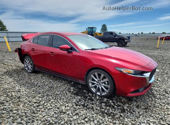 JM1BPBAM6K1115331 2019 MAZDA 3 Red Передня права чверть