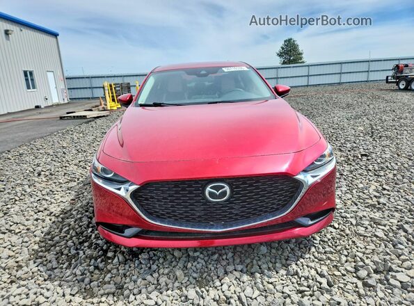 JM1BPBAM6K1115331 2019 MAZDA 3 Red Вид спереду