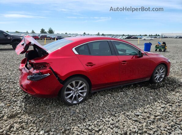 JM1BPBAM6K1115331 2019 MAZDA 3 Red Задня права чверть