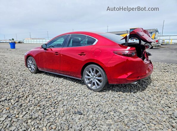 JM1BPBAM6K1115331 2019 MAZDA 3 Red Задня ліва чверть