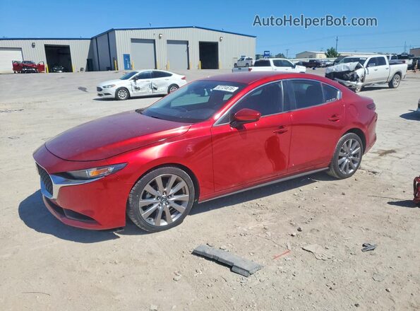 JM1BPBCM4L1148990 2020 MAZDA 3 Red Front left