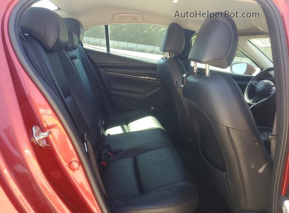JM1BPBCM4L1148990 2020 MAZDA 3 Red Rear seats view