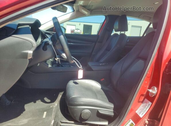 JM1BPBCM4L1148990 2020 MAZDA 3 Red Front interior view