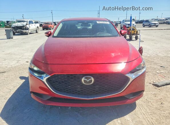 JM1BPBCM4L1148990 2020 MAZDA 3 Red Front view