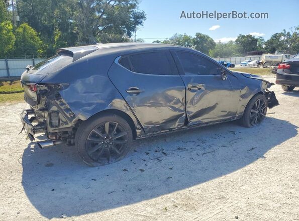 JM1BPBJY5P1618519 2023 MAZDA 3 Серый Задняя правая четверть