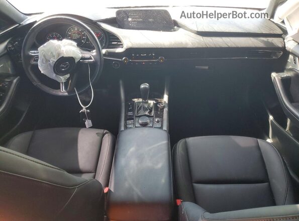 JM1BPBJY5P1618519 2023 MAZDA 3 Серый Вид панели приборов