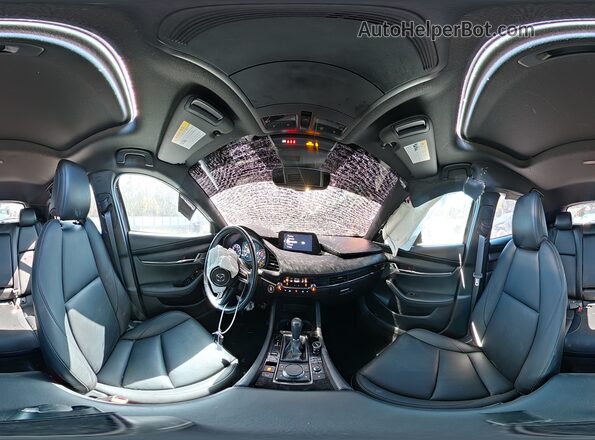 JM1BPBJY5P1618519 2023 MAZDA 3 Серый Панорамный вид салона 360°